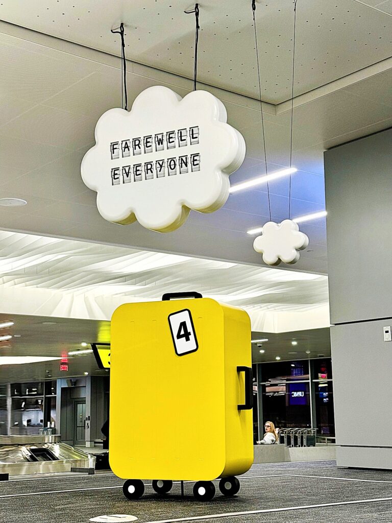 John Peña Luggage thoughts.