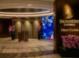 Entrance to the all-new First Class SilverKris Lounge at T2
