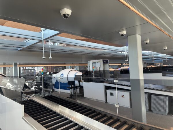 Security screening equipment