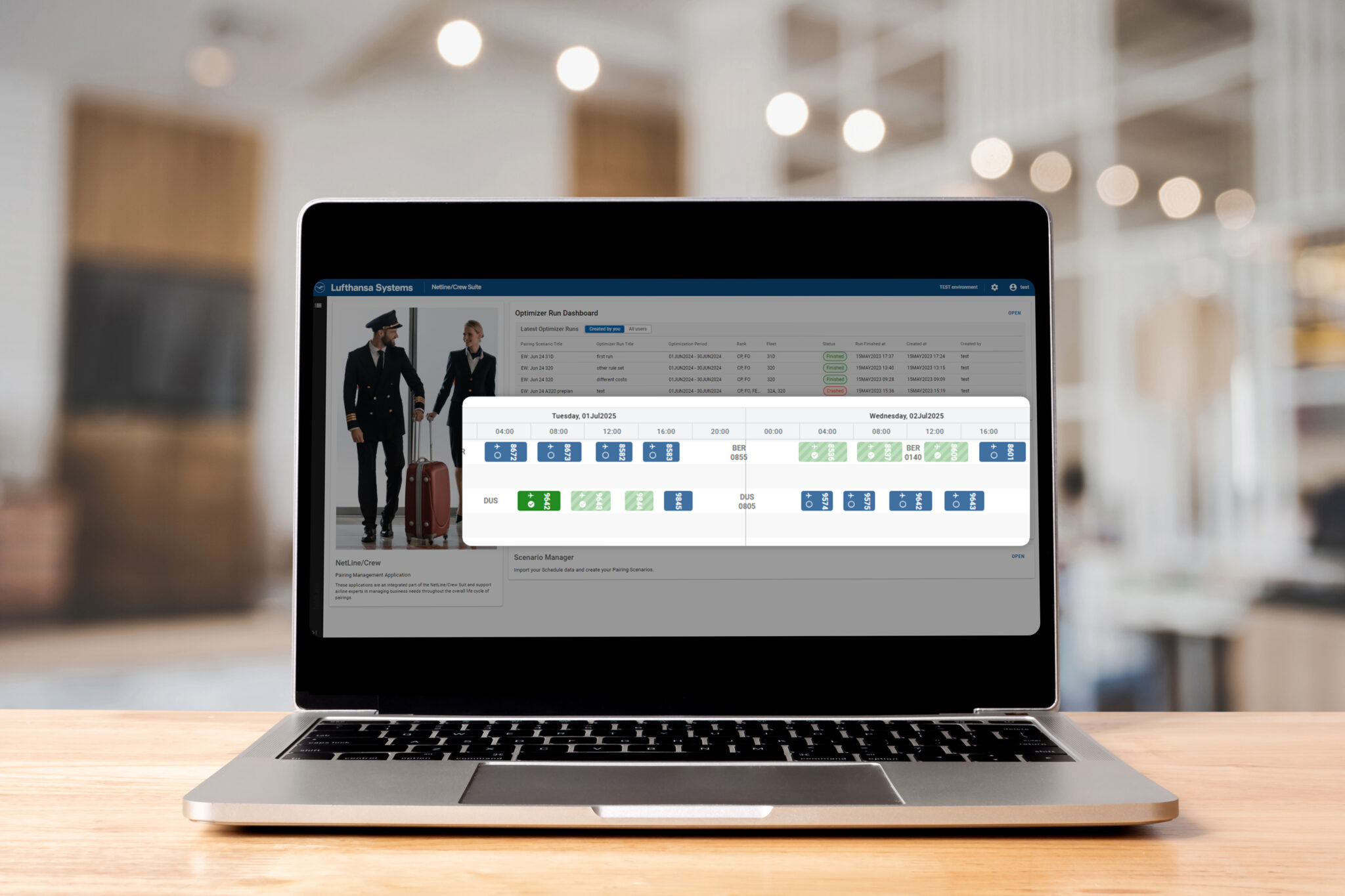 Press Release: Lufthansa Systems revolutionizes crew pairingsRunway Girl