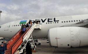 LEVEL A330 ready for boarding.