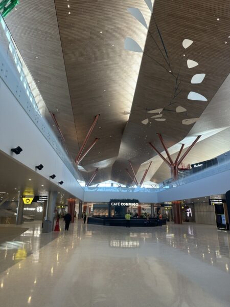 Centrally located cafe beneath "Pittsburgh"