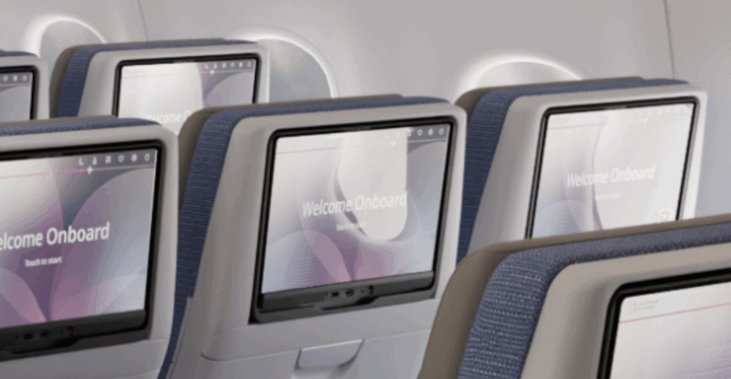 CHINA SOUTHERN Economy class features RECARO’s CL3810