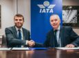 Florian Guillermet, Executive Director of EASA, and Willie Walsh, Director General of IATA