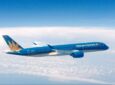 Vietnam Airlines A350 in flight