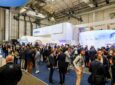 A crowded show floor at AIX