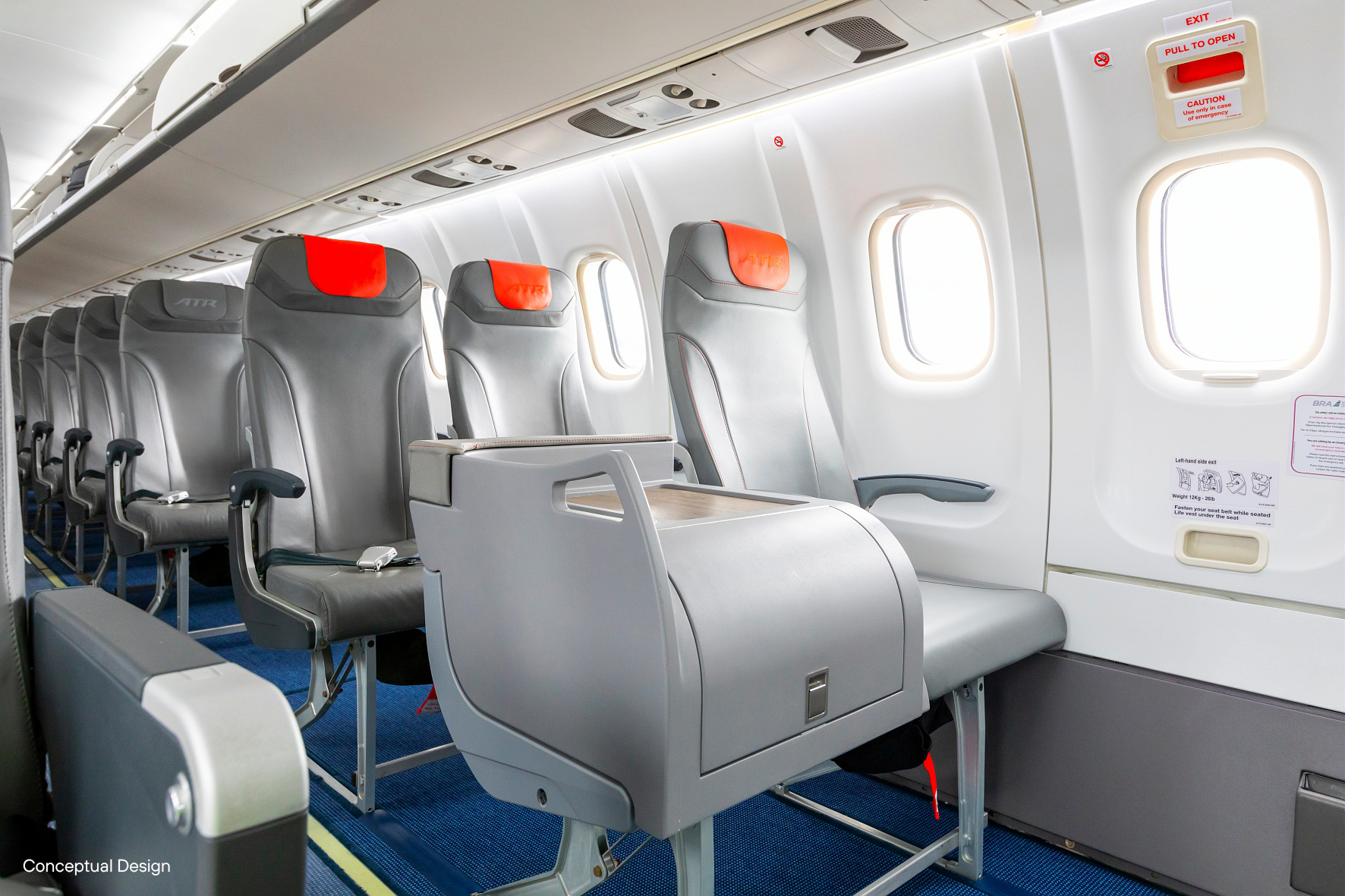 Air Cambodia to launch X-Space Table on ATR 72 turbopropsRunway Girl