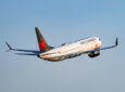 Air Canada Boeing 737 MAX 8 in flight