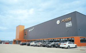 JETMS Interiors Kaunas hangar in Lithuania.