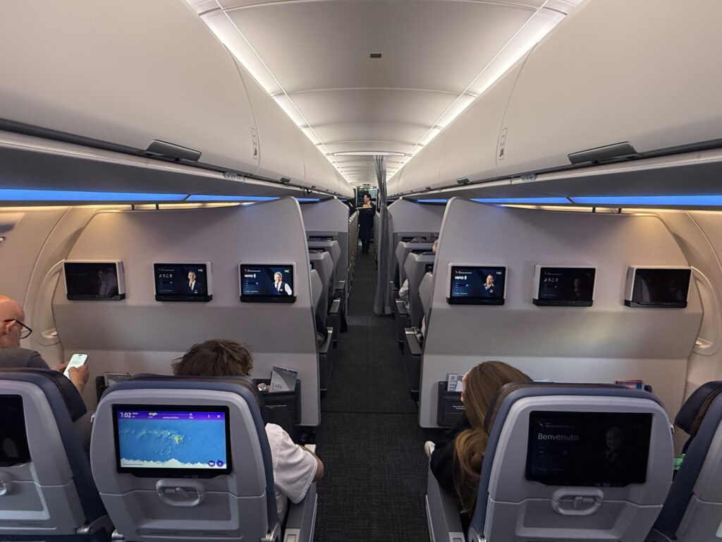 Main Cabin economy