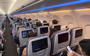 Main Cabin economy class