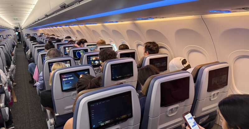 Main Cabin economy class