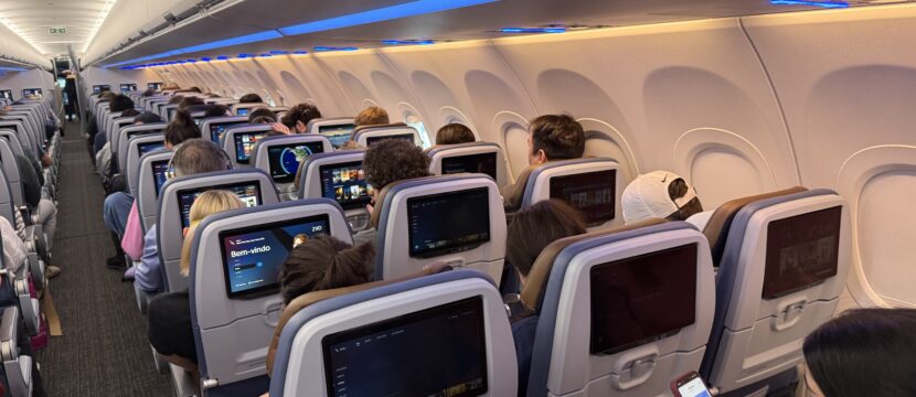 Main Cabin economy class