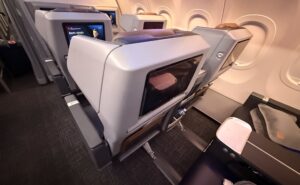 PE cabin on the AA A321XLR