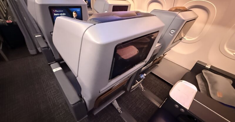 PE cabin on the AA A321XLR