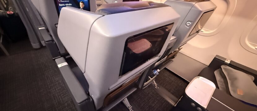 PE cabin on the AA A321XLR