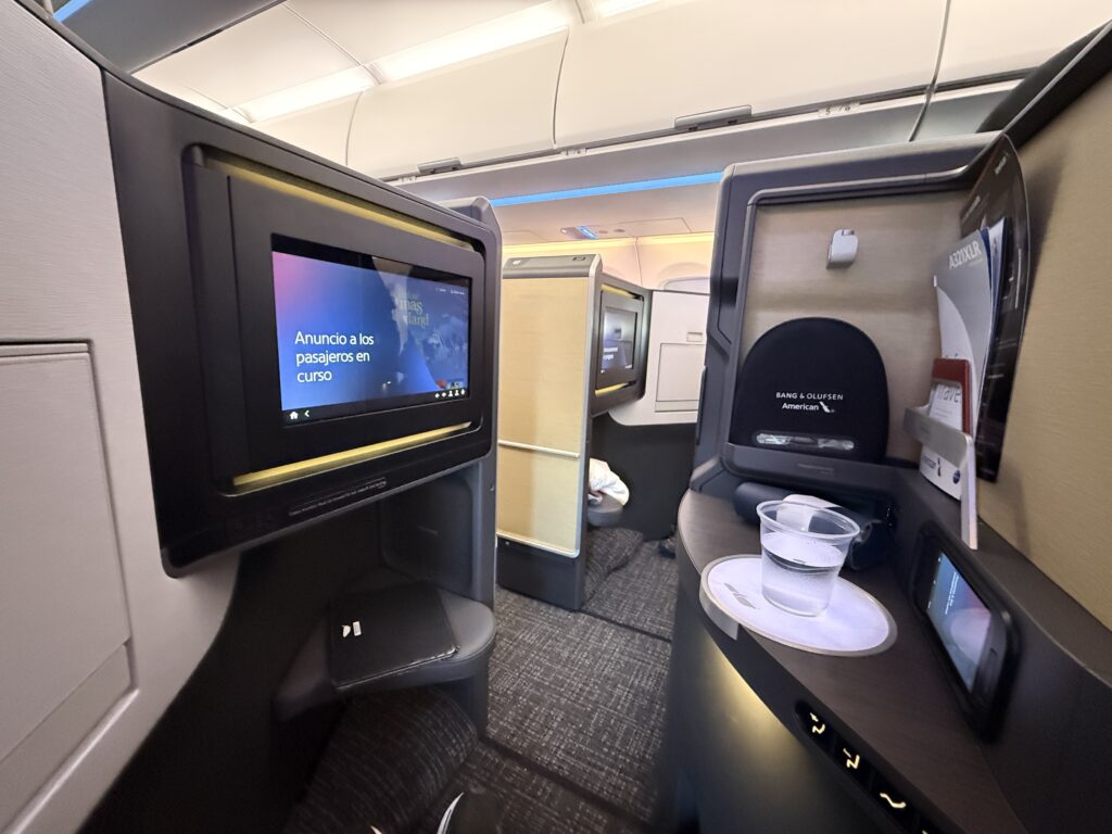 American Airlines Airbus A321XLR Flagship Suite