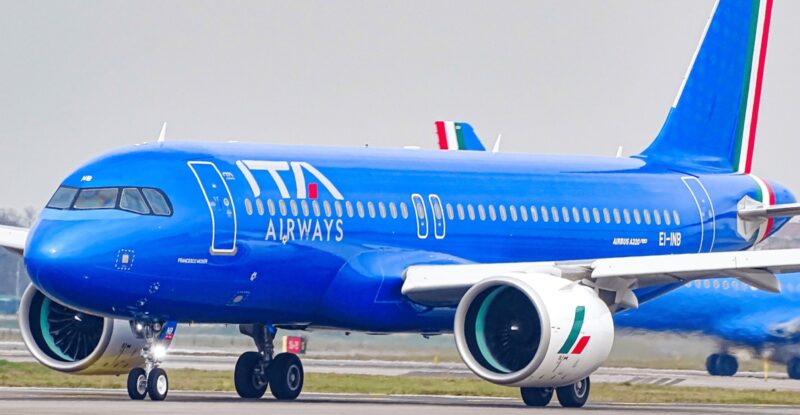 ITA Airways Airbus A320neo