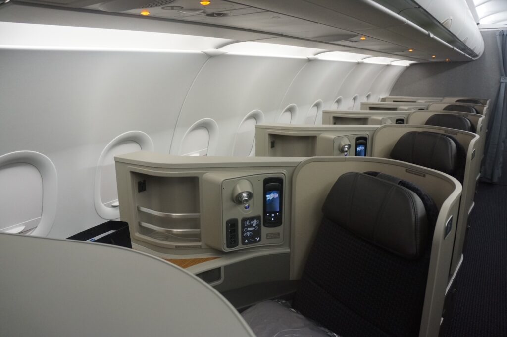 American A321T First Class