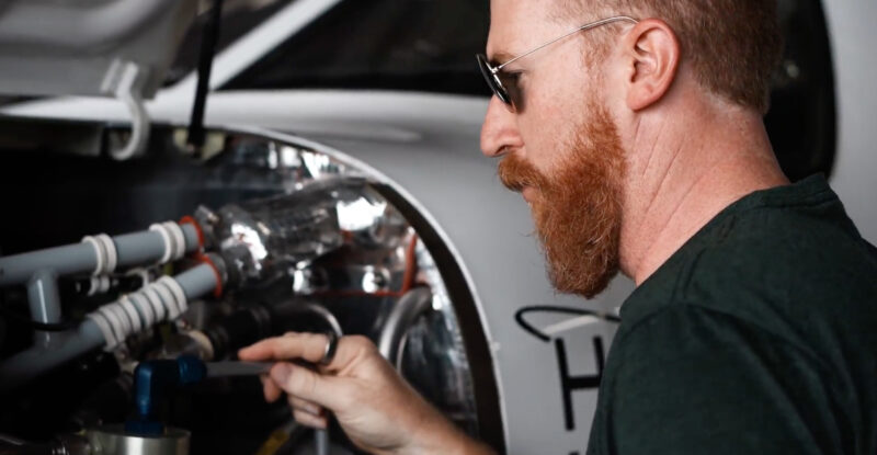 Eric Muir of VTI Aerospace