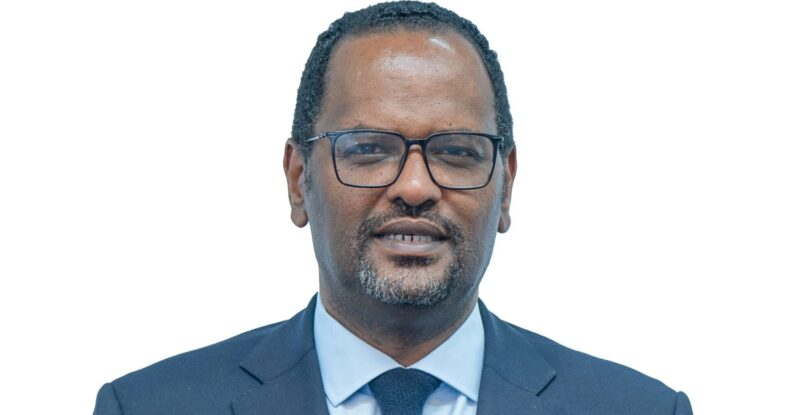 A headshot of Teferra Shawl, Boeing managing director for Africa, as 