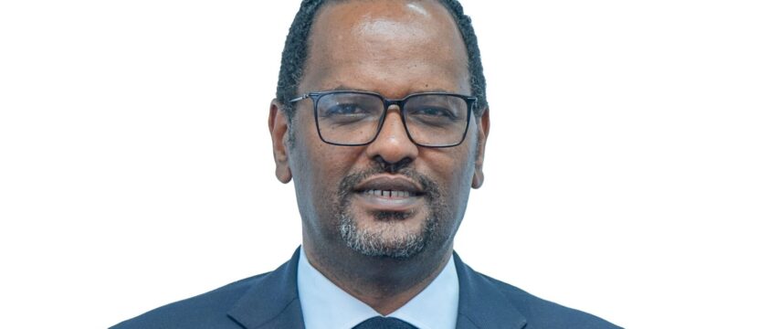 A headshot of Teferra Shawl, Boeing managing director for Africa, as 