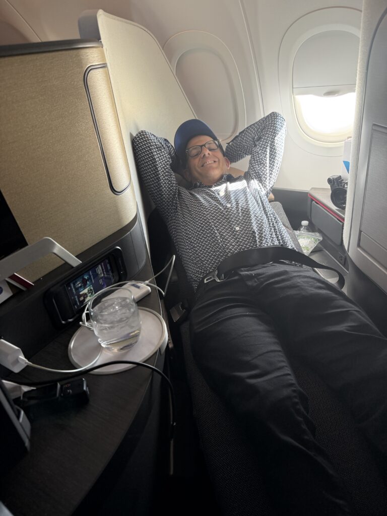 American Airlines A321XLR Flagship Suite 