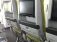 Front row of economy on TAP A330neo