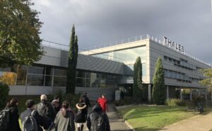 Thales facility in Toulouse