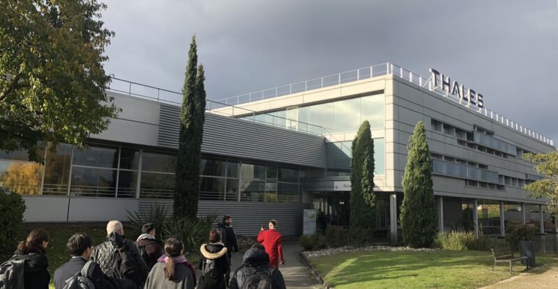 Thales facility in Toulouse