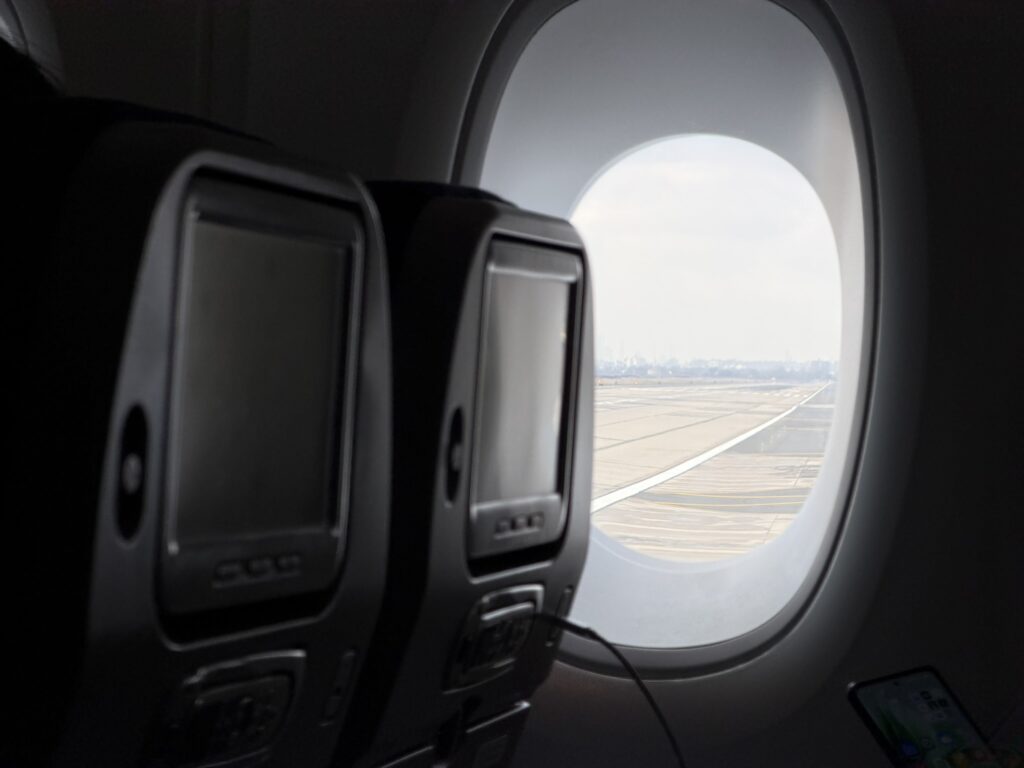 A view out the window