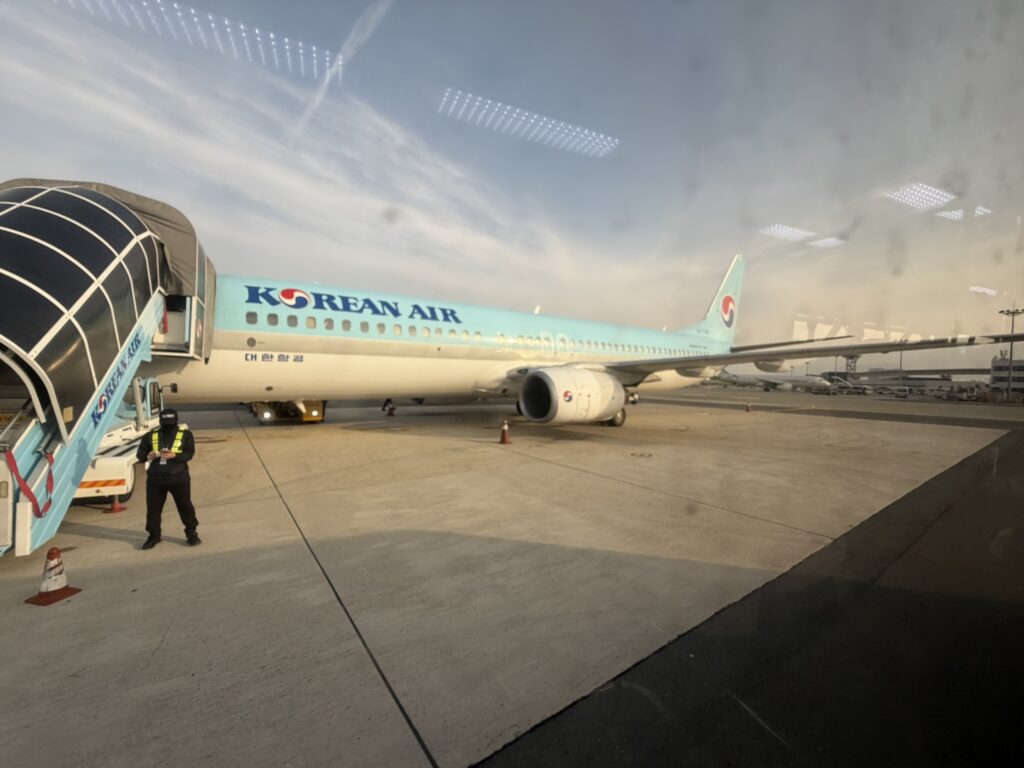 Boarding via a remote stand