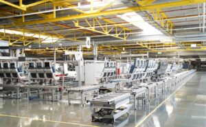 Inside the RECARO Aircraft Seating factory