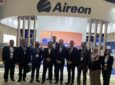 The Aireon and CAAM teams mark the new partnership at this week’s Airspace Asia Pacific.