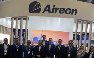 The Aireon and CAAM teams mark the new partnership at this week’s Airspace Asia Pacific.
