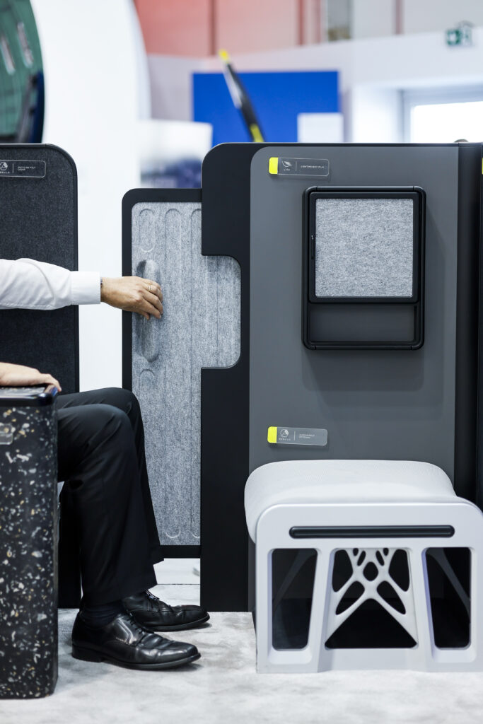 Safran Seats sustainable seat with CIRCLE.