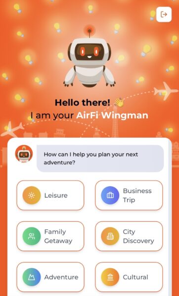 AirFi Wingman from AirFi.aero