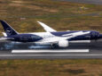 Lufthansa aircraft in blue and white livery with "1926-2026" on the side.