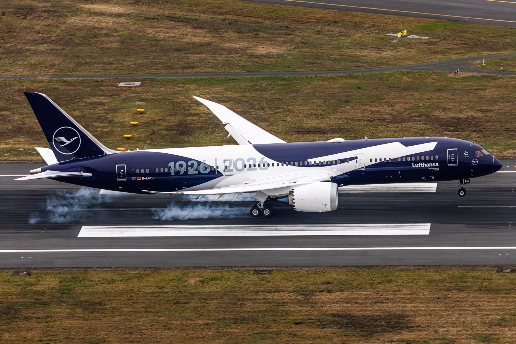 Press Release: Lufthansa's 100th provides moment of pride and