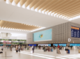 Architectural rendering of Tom Bradley International Terminal