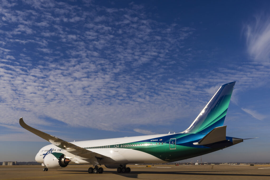 Alaska Airlines Global Livery (8)