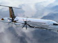 Rendering of the EVIO 810 in flight.