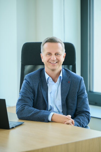 Darius Viltrakis, CEO of GetJet Group.