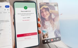 Spanish digital services and wireless IFE firm has announced plans to provide Eutelsat OneWeb Ku-band Low Earth Orbit (LEO) satellite-powered inflight connectivity to low-cost and ultra low-cost carriers, as supported by Gogo’s Plane Simple electronically steerable antenna (ESA). This image shows three smart phones with different connectivity-enabled content on them