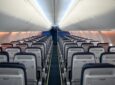 LOT Polish Airlines Boeing 737 new cabin.