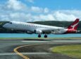 QantasLink E190 taking off.