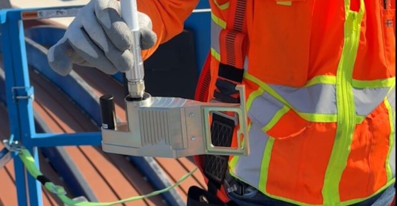Saab Tech work on the Falcon Field Aerobahn Runway and Surface Safety service