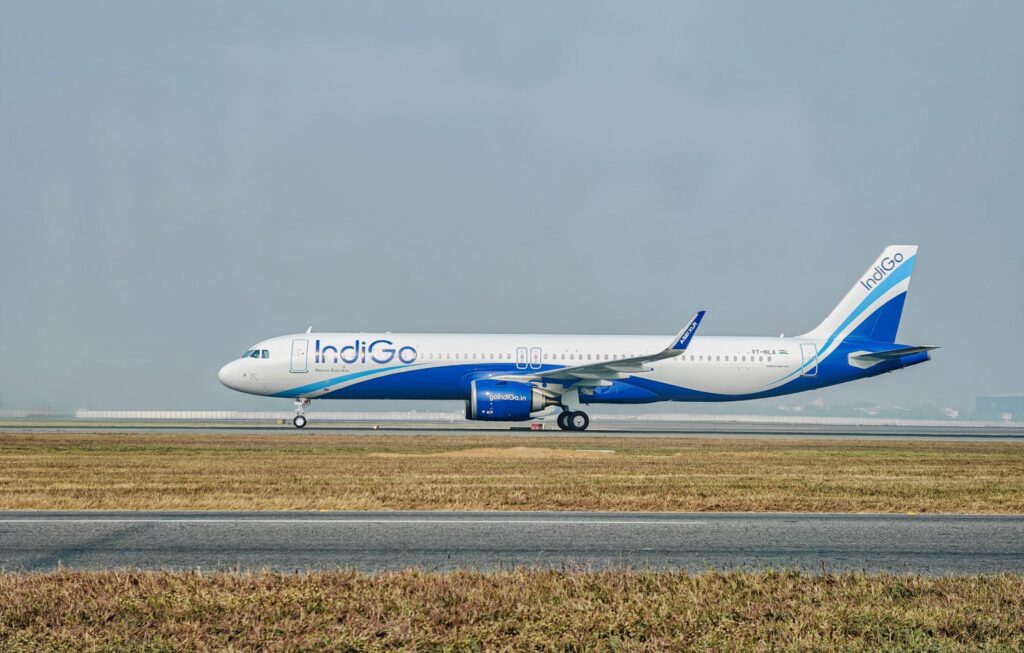 IndiGo's first A321XLR arrives.