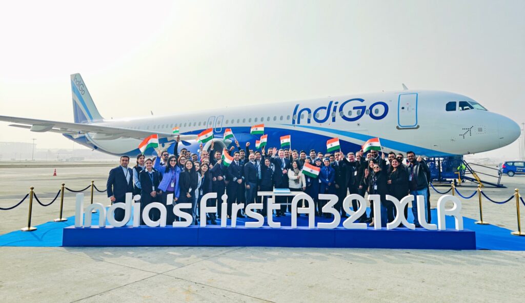 IndiGo inducts India’s first Airbus A321XLR