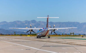 JSX ATR 42-600 on the ramp